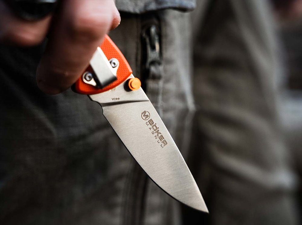 Σουγιάς BOKER DMAX BACKPACKER